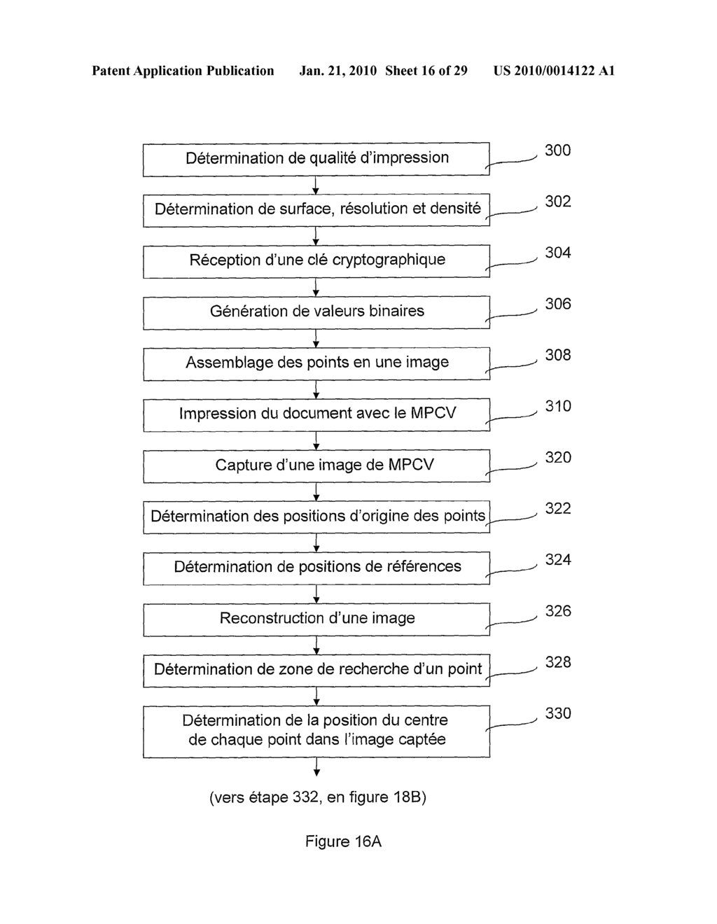 METHOD AND DEVICE FOR MAKING DOCUMENTS SECURE - diagram, schematic, and image 17