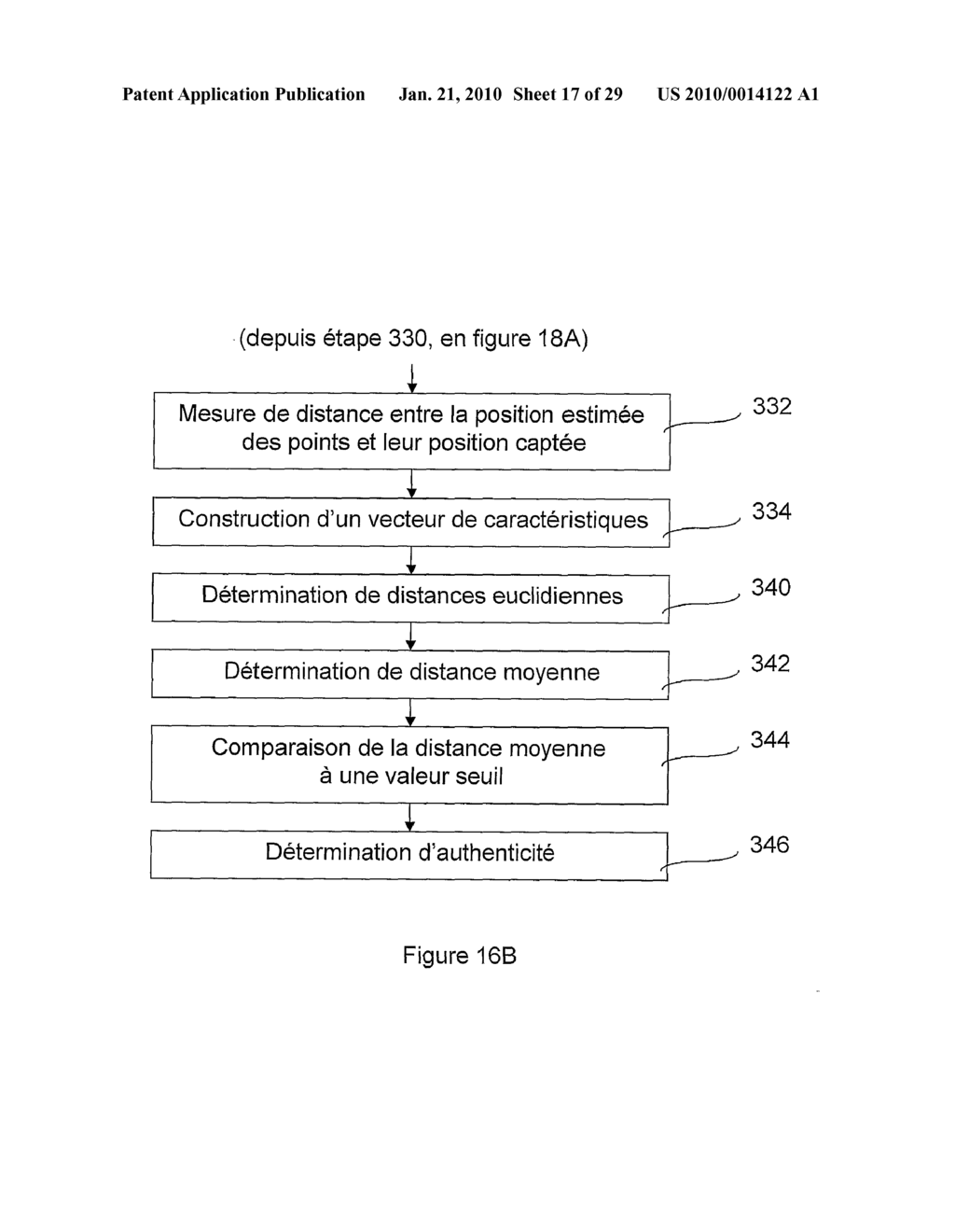 METHOD AND DEVICE FOR MAKING DOCUMENTS SECURE - diagram, schematic, and image 18