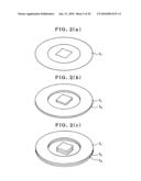 FABRICATION METHOD FOR A COMPUTER-GENERATED HOLOGRAM OR A HOLOGRAPHIC STEREOGRAM IN WHICH A THREE-DIMENSIONAL OBJECT HAVING VISUALIZED CROSS-SECTIONAL SURFACES IS RECORDED, AND COMPUTER-GENERATED HOLOGRAM/HOLOGRAPHIC STEREOGRAM IN WHICH A THREE-DIMENSIONAL OBJECT HAVING VISUALIZED CROSS-SECTIONAL SURFACES IS RECORDED diagram and image