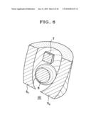 FABRICATION METHOD FOR A COMPUTER-GENERATED HOLOGRAM OR A HOLOGRAPHIC STEREOGRAM IN WHICH A THREE-DIMENSIONAL OBJECT HAVING VISUALIZED CROSS-SECTIONAL SURFACES IS RECORDED, AND COMPUTER-GENERATED HOLOGRAM/HOLOGRAPHIC STEREOGRAM IN WHICH A THREE-DIMENSIONAL OBJECT HAVING VISUALIZED CROSS-SECTIONAL SURFACES IS RECORDED diagram and image