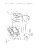 BEAM IRRADIATION APPARATUS diagram and image