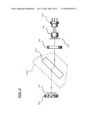 BEAM IRRADIATION APPARATUS diagram and image