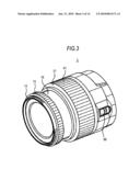 Lens barrel and imaging apparatus diagram and image