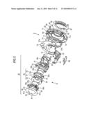 Lens barrel and imaging apparatus diagram and image