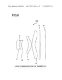 IMAGING LENS, AND IMAGING DEVICE AND MOBILE TERMINAL APPARATUS USING THE SAME diagram and image