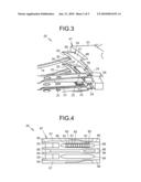 LAMP MEMBER FOR STORAGE DISK DRIVE, STORAGE DISK DRIVE, AND METHOD FOR DETECTING POSITION OF HEAD ACTUATOR diagram and image