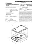 ACTUATOR LATCH MECHANISM AND HARD DISK INCLUDING THE SAME diagram and image