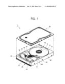 ACTUATOR LATCH MECHANISM AND HARD DISK INCLUDING THE SAME diagram and image