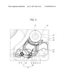 ACTUATOR LATCH MECHANISM AND HARD DISK INCLUDING THE SAME diagram and image