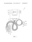 MULTIPLE OPERATING VOLTAGE ELECTRICAL SURGE PROTECTION APPARATUS diagram and image