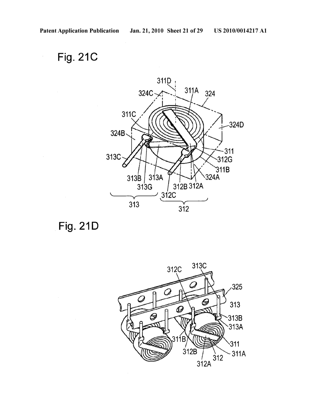 ELECTRONIC COMPONENT AND METHOD OF MANUFACTURING THE SAME - diagram, schematic, and image 22