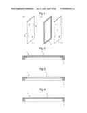 Housing Case, Method for Manufacturing Housing Case, and Glass Insert Molding Die Used in Same diagram and image