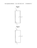 Housing Case, Method for Manufacturing Housing Case, and Glass Insert Molding Die Used in Same diagram and image