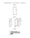 Housing Case, Method for Manufacturing Housing Case, and Glass Insert Molding Die Used in Same diagram and image