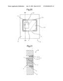 Housing Case, Method for Manufacturing Housing Case, and Glass Insert Molding Die Used in Same diagram and image