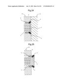 Housing Case, Method for Manufacturing Housing Case, and Glass Insert Molding Die Used in Same diagram and image