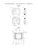 Housing Case, Method for Manufacturing Housing Case, and Glass Insert Molding Die Used in Same diagram and image