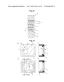 Housing Case, Method for Manufacturing Housing Case, and Glass Insert Molding Die Used in Same diagram and image