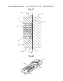 Housing Case, Method for Manufacturing Housing Case, and Glass Insert Molding Die Used in Same diagram and image