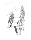 Multidimensional Thermal Management Device for an Integrated Circuit Chip diagram and image