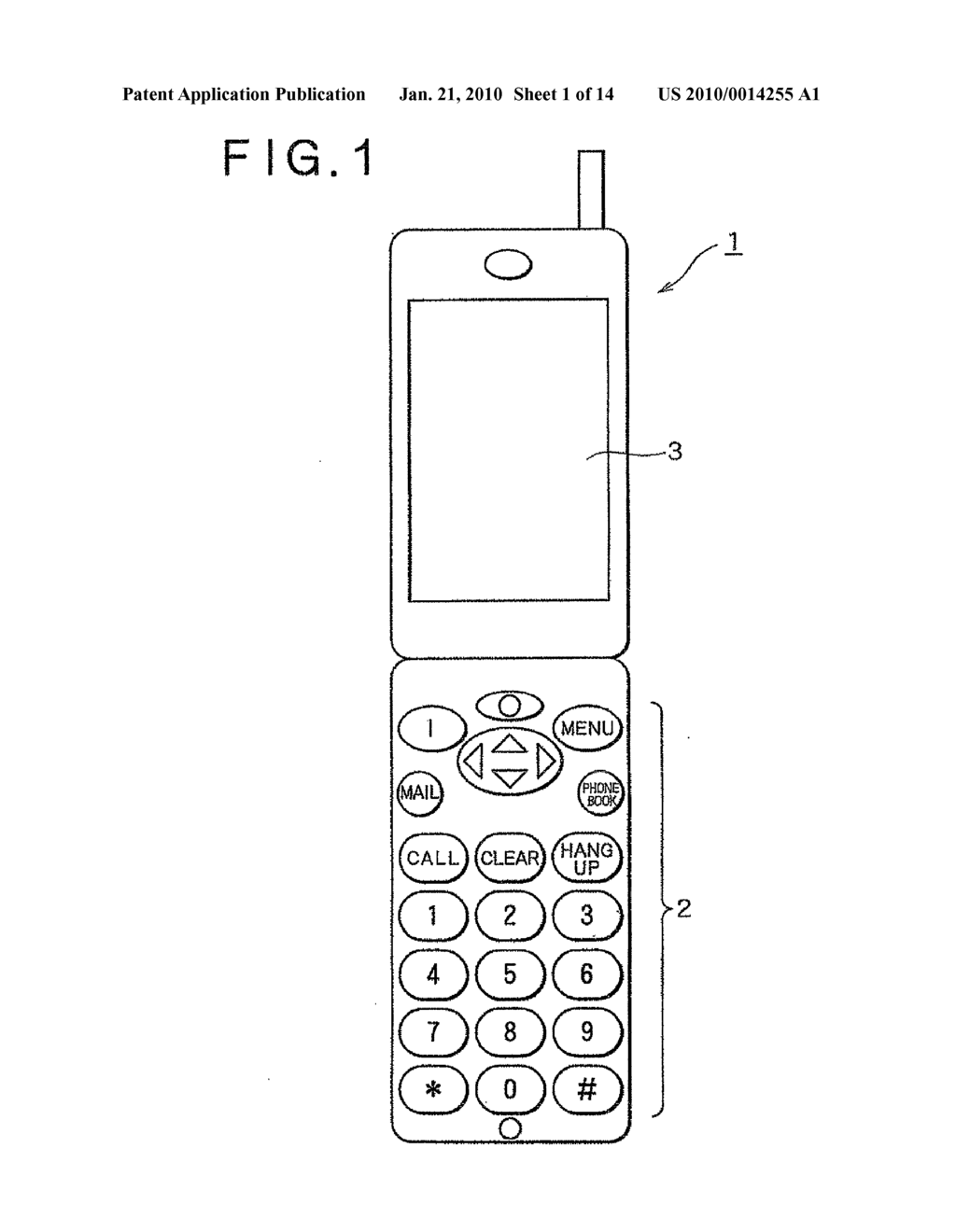 MOBILE TERMINAL DEVICE AND METHOD FOR RADIATING HEAT THEREFROM - diagram, schematic, and image 02