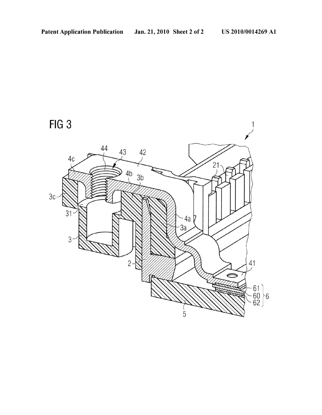 SEMICONDUCTOR MODULE AND METHOD - diagram, schematic, and image 03