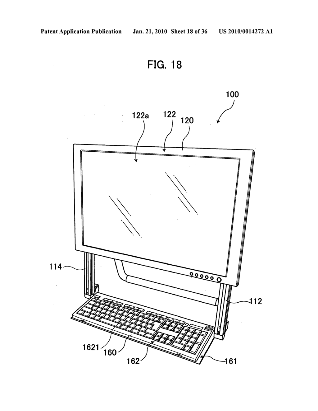 Electronic device and frame - diagram, schematic, and image 19