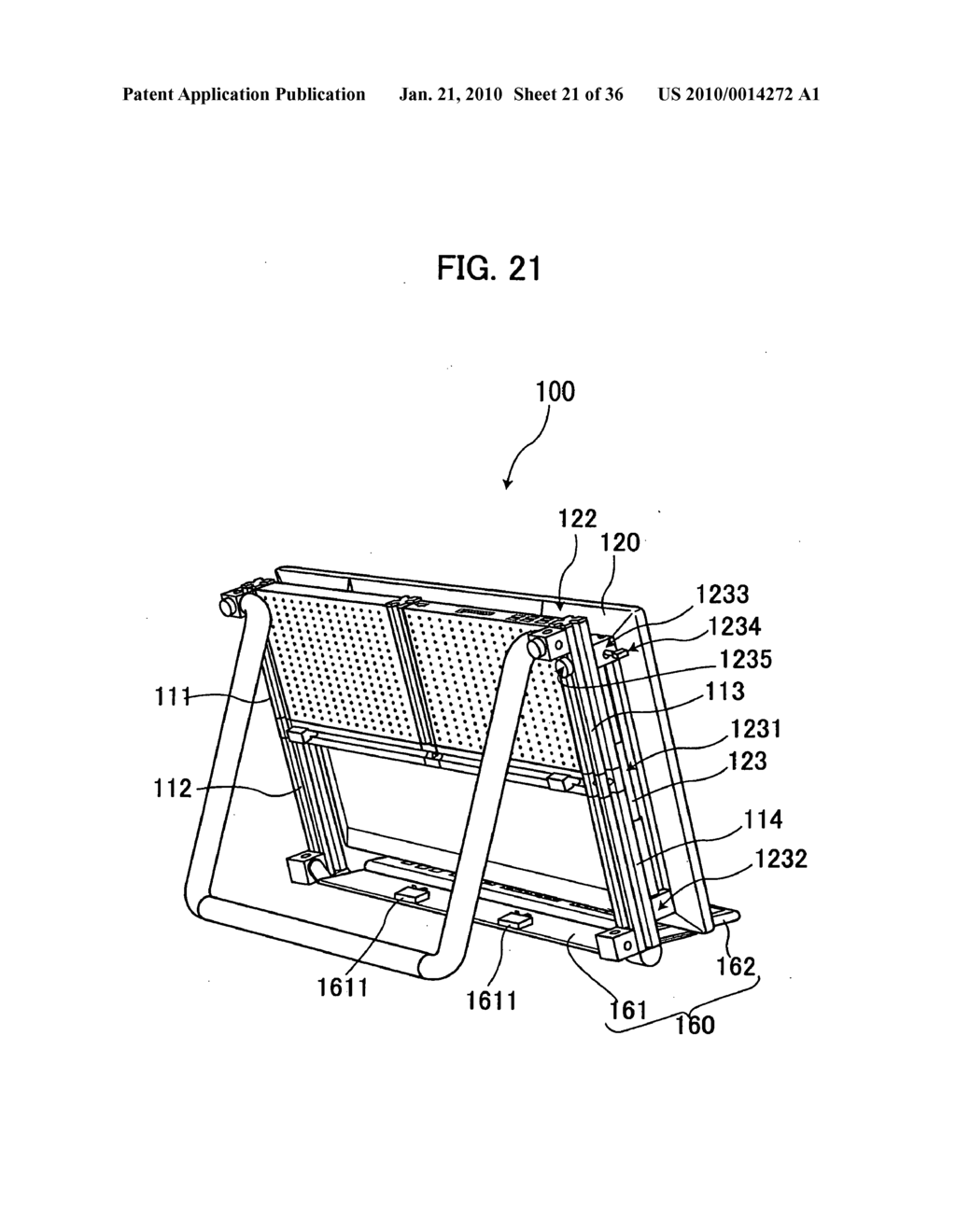 Electronic device and frame - diagram, schematic, and image 22