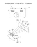 LED ARRAY FLASH FOR CAMERAS diagram and image