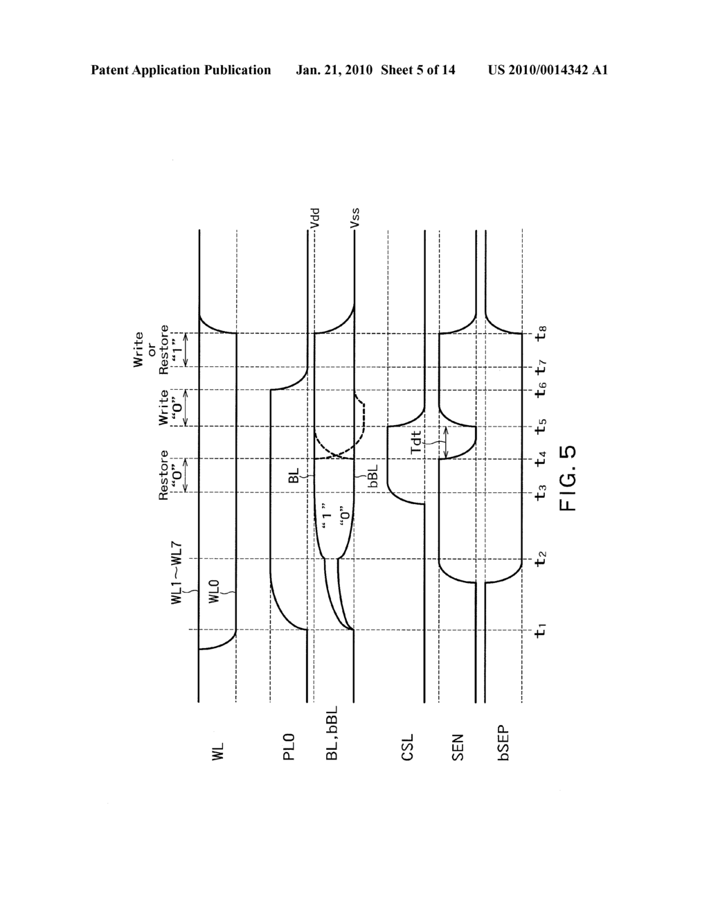 SEMICONDUCTOR STORAGE DEVICE - diagram, schematic, and image 06