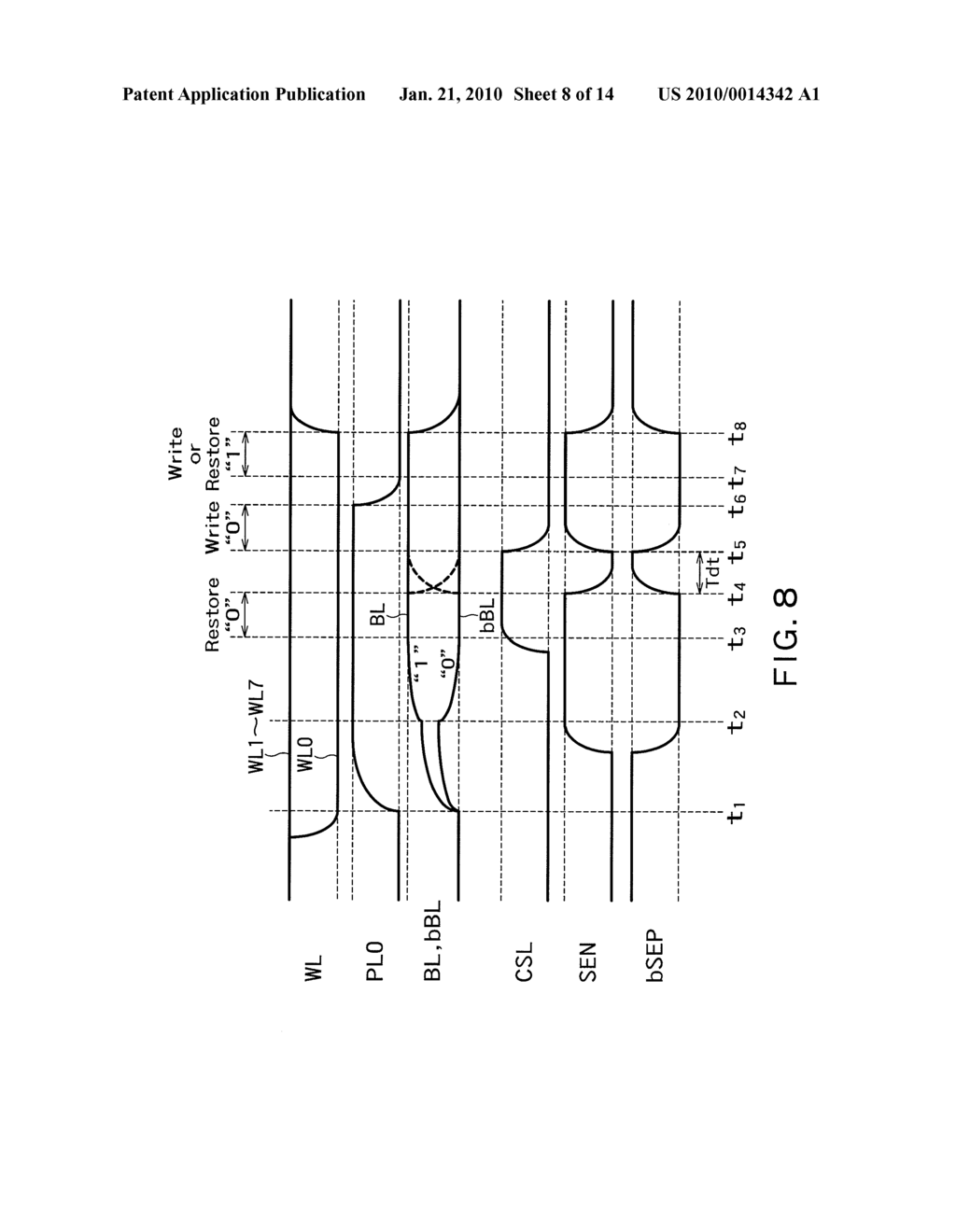 SEMICONDUCTOR STORAGE DEVICE - diagram, schematic, and image 09