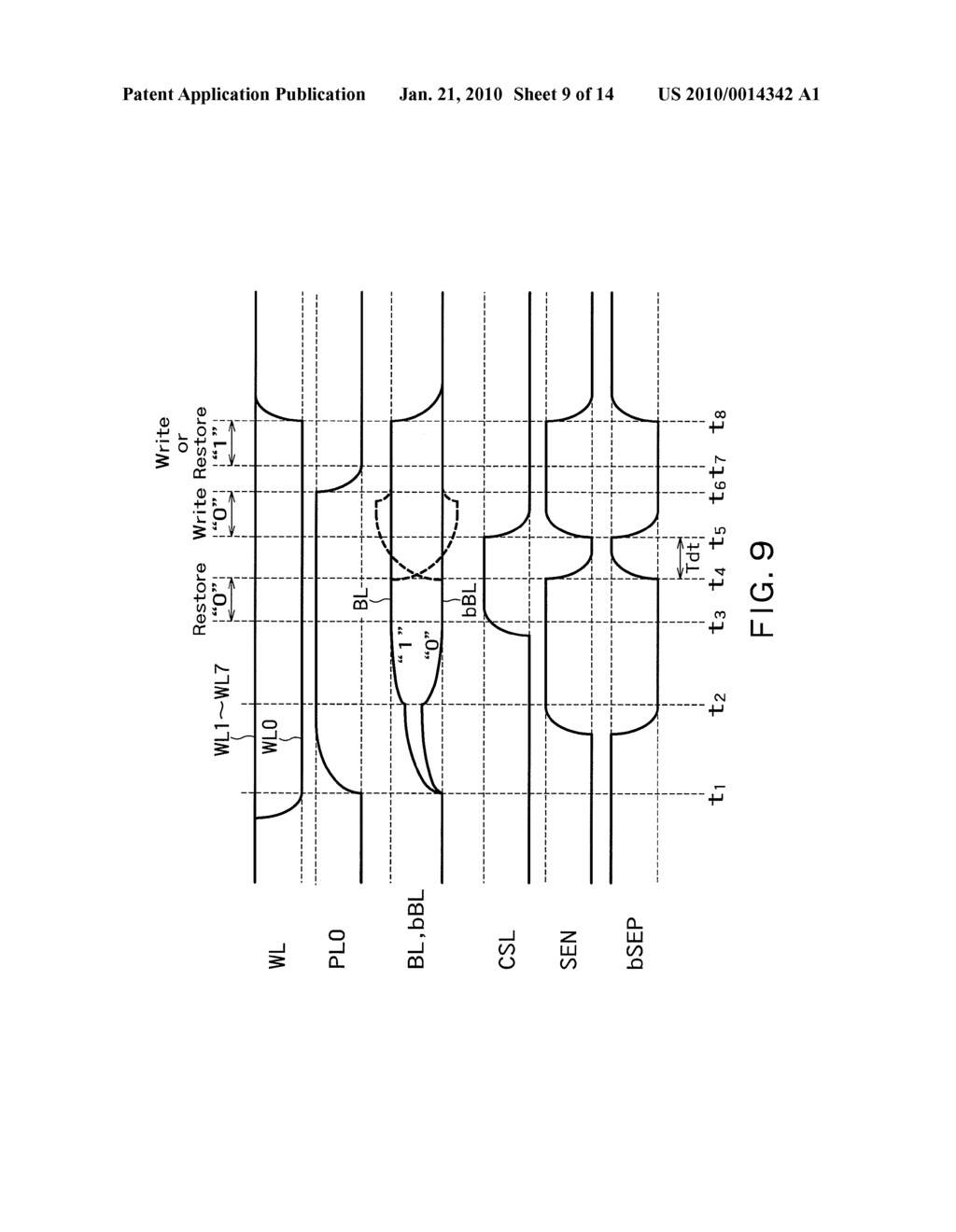 SEMICONDUCTOR STORAGE DEVICE - diagram, schematic, and image 10