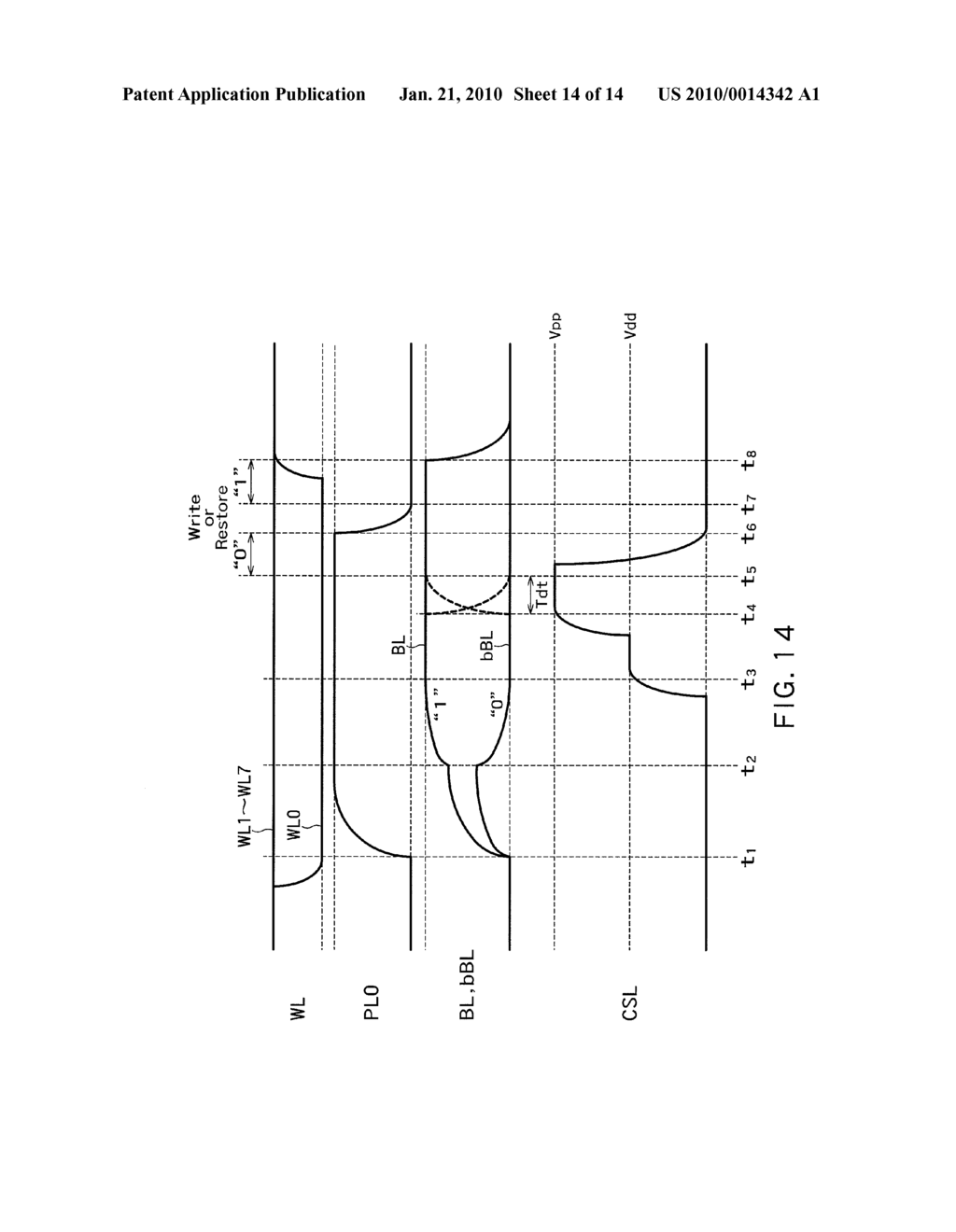 SEMICONDUCTOR STORAGE DEVICE - diagram, schematic, and image 15