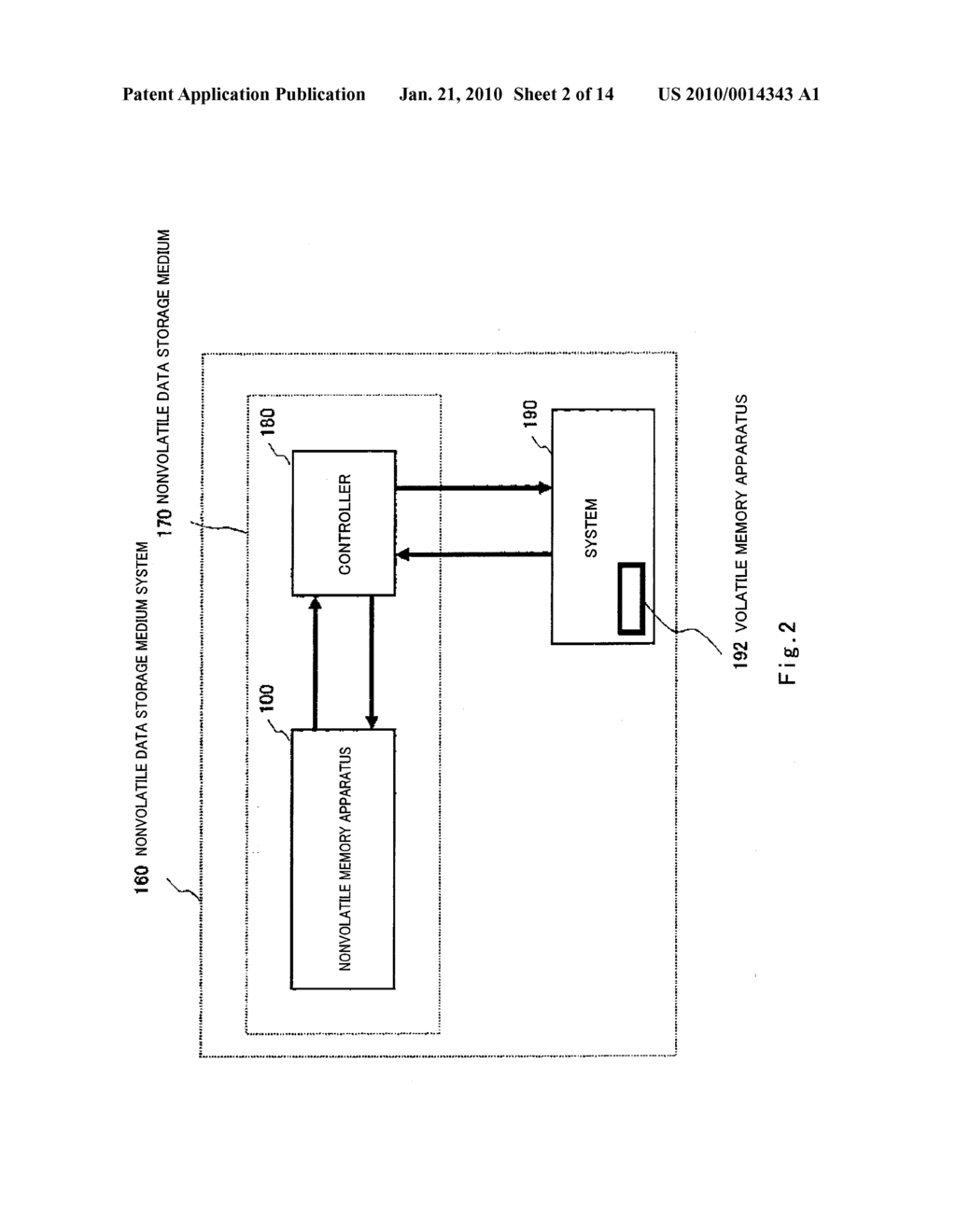 NONVOLATILE MEMORY APPARATUS AND NONVOLATILE DATA STORAGE MEDIUM - diagram, schematic, and image 03