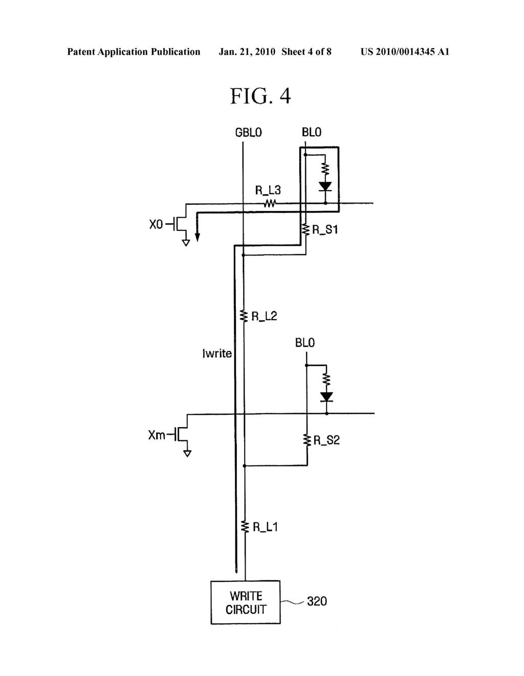 NONVOLATILE MEMORY DEVICE WITH TEMPERATURE CONTROLLED COLUMN SELECTION SIGNAL LEVELS - diagram, schematic, and image 05