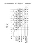 DATA INPUT CIRCUIT AND NONVOLATILE MEMORY DEVICE INCLUDING THE SAME diagram and image