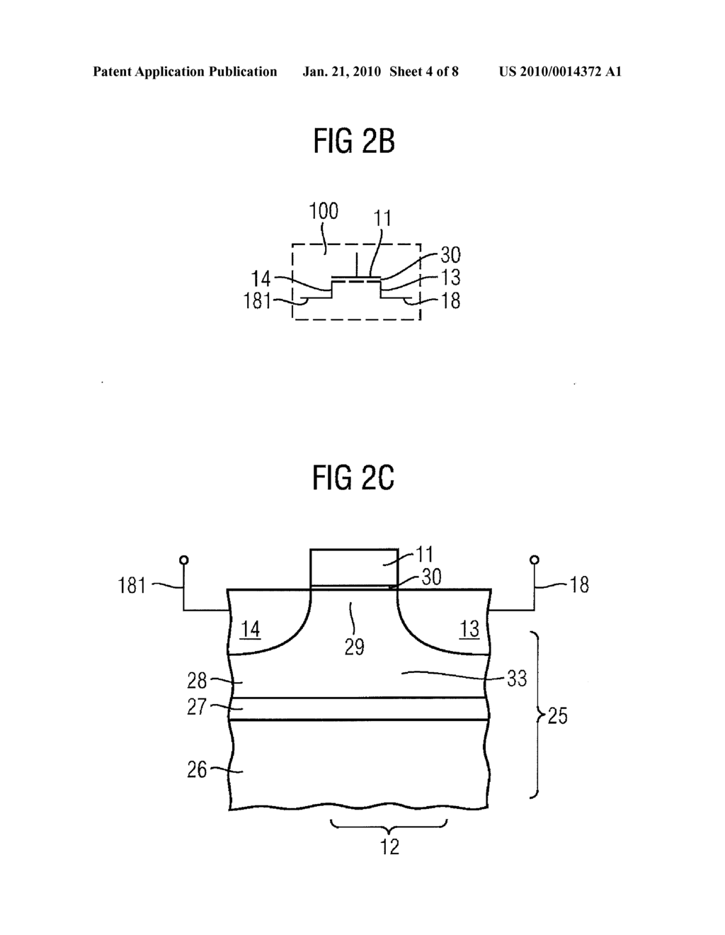 Semiconductor Device, an Electronic Device and a Method for Operating the Same - diagram, schematic, and image 05