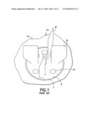 Agitator apparatus with collapsible impeller diagram and image