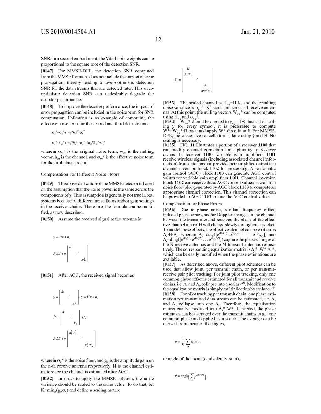 Multiple-Input Multiple-Output System And Method - diagram, schematic, and image 25