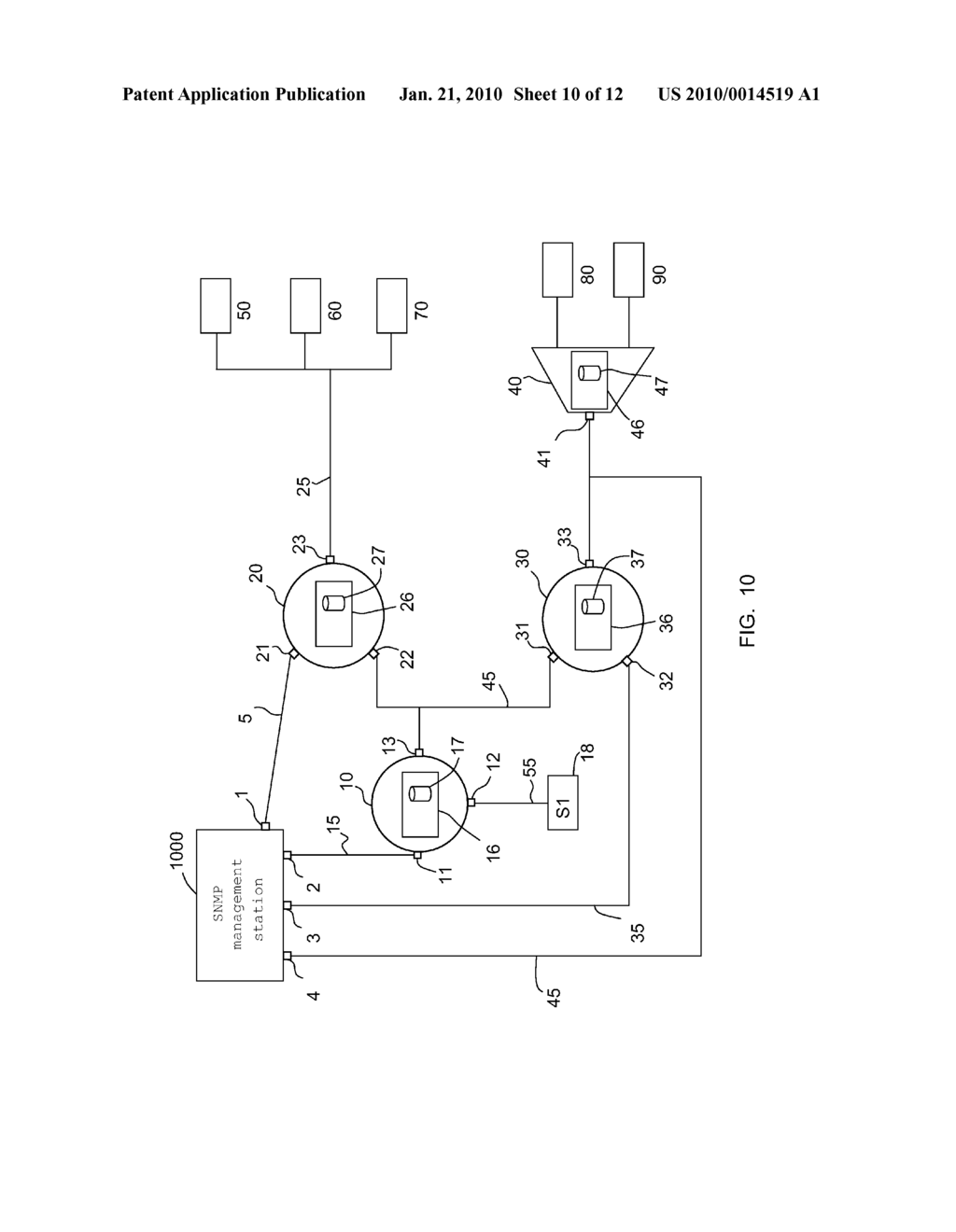 METHODS FOR MANAGING MULTICAST TRAFFIC BETWEEN SOURCES SENDING DATA AND HOSTS REQUESTING DATA AND NETWORK EQUIPMENT USED TO IMPLEMENT THE METHODS - diagram, schematic, and image 11