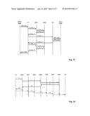 Method for managing data transmission according to a quality of service in a network assembly and a computer network system diagram and image