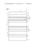 Surface Emitting Semiconductor Body with Vertical Emission Direction and Stabilized Emission Wavelength diagram and image