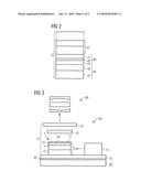 Surface Emitting Semiconductor Body with Vertical Emission Direction and Stabilized Emission Wavelength diagram and image