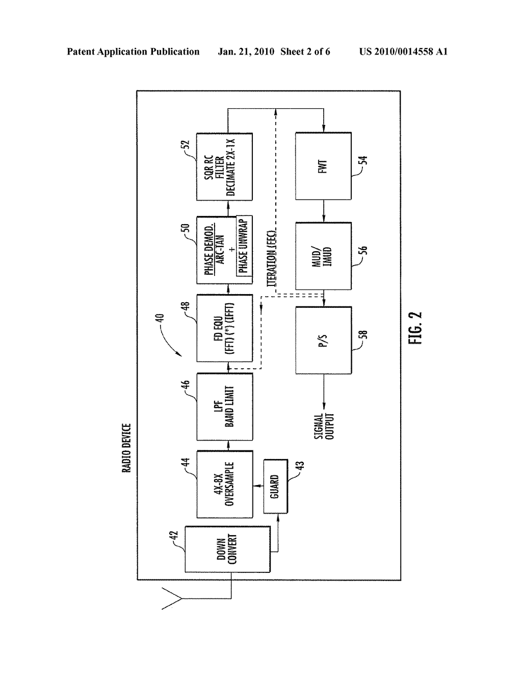 SYSTEM AND METHOD FOR COMMUNICATING DATA USING CONSTANT RADIUS ORTHOGONAL WALSH MODULATION - diagram, schematic, and image 03