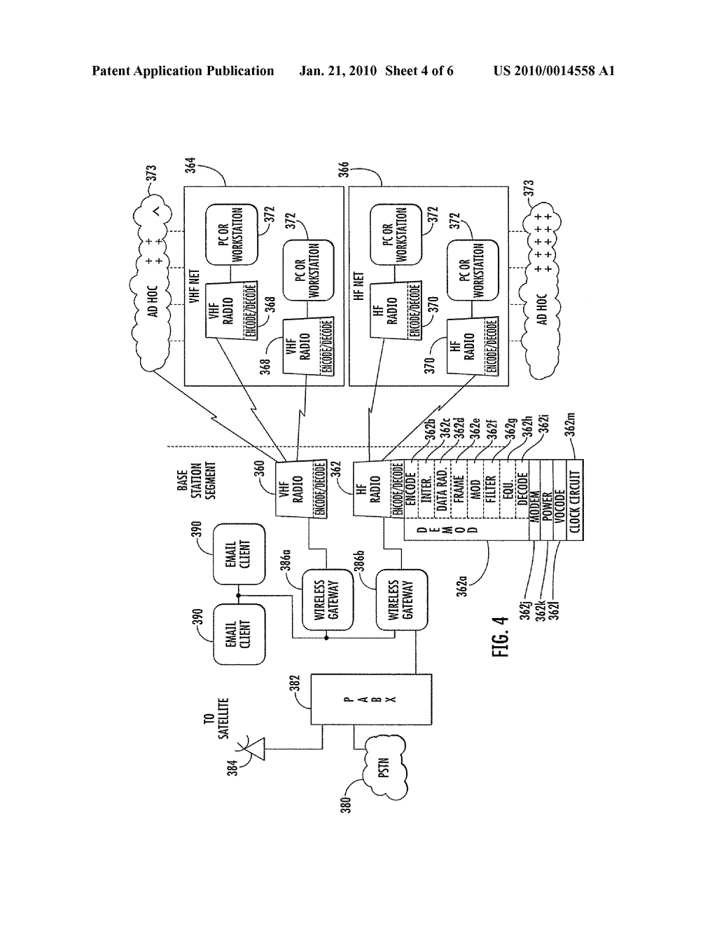 SYSTEM AND METHOD FOR COMMUNICATING DATA USING CONSTANT RADIUS ORTHOGONAL WALSH MODULATION - diagram, schematic, and image 05