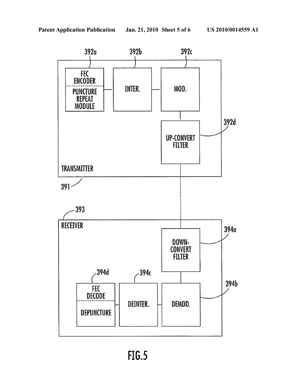 SYSTEM AND METHOD FOR COMMUNICATING DATA USING CONSTANT ENVELOPE ORTHOGONAL WALSH MODULATION WITH CHANNELIZATION - diagram, schematic, and image 06