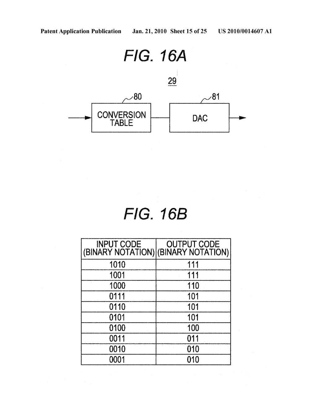 AD CONVERTER, DATA RECEIVER AND DATA RECEPTION METHOD - diagram, schematic, and image 16