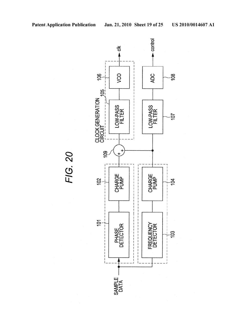 AD CONVERTER, DATA RECEIVER AND DATA RECEPTION METHOD - diagram, schematic, and image 20