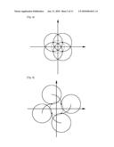 METHOD FOR DECIDING POSITION OF MAPPING SYMBOLS, AND DEVICE AND METHOD FOR MODULATING BINARY SIGNAL diagram and image