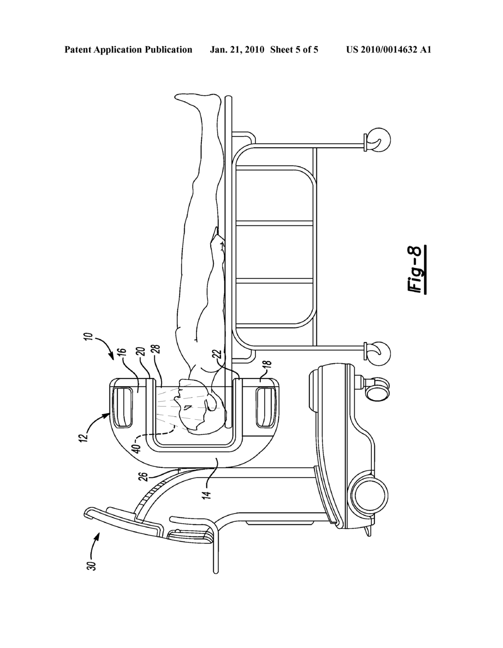 SELF-SHIELDED CT SCANNER - diagram, schematic, and image 06